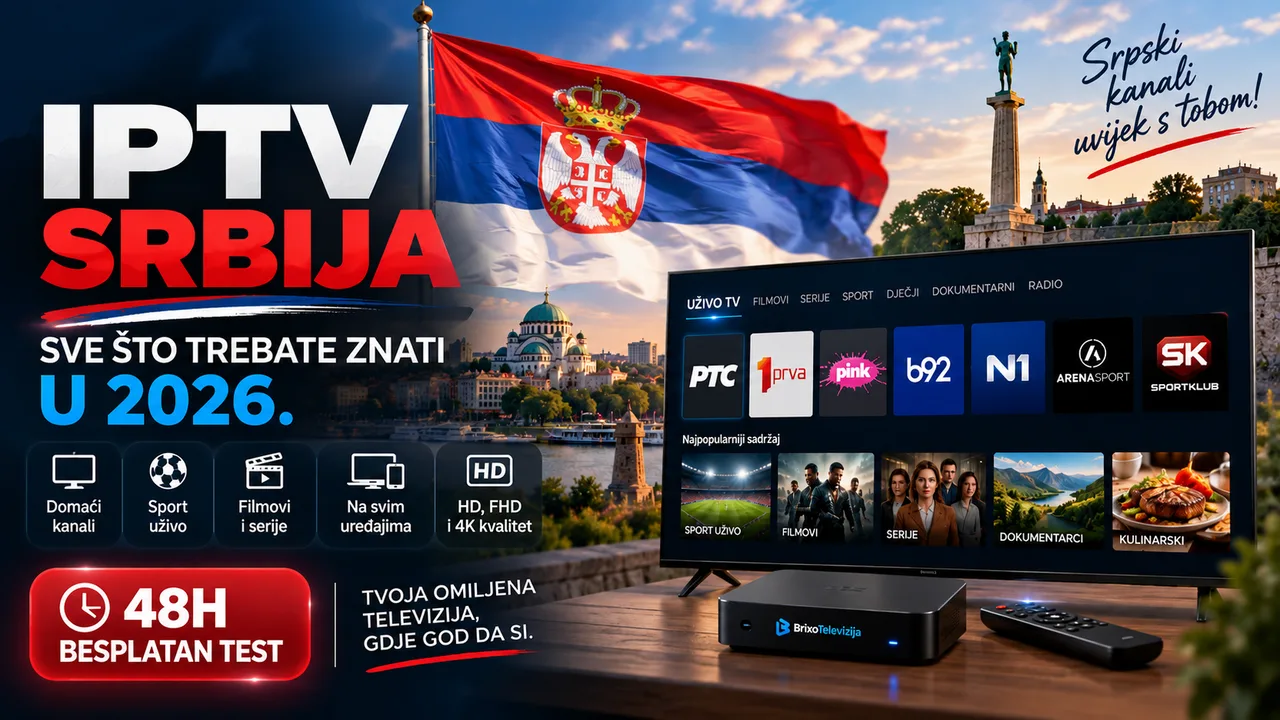 IPTV Srbija – Sve što trebate znati u 2026