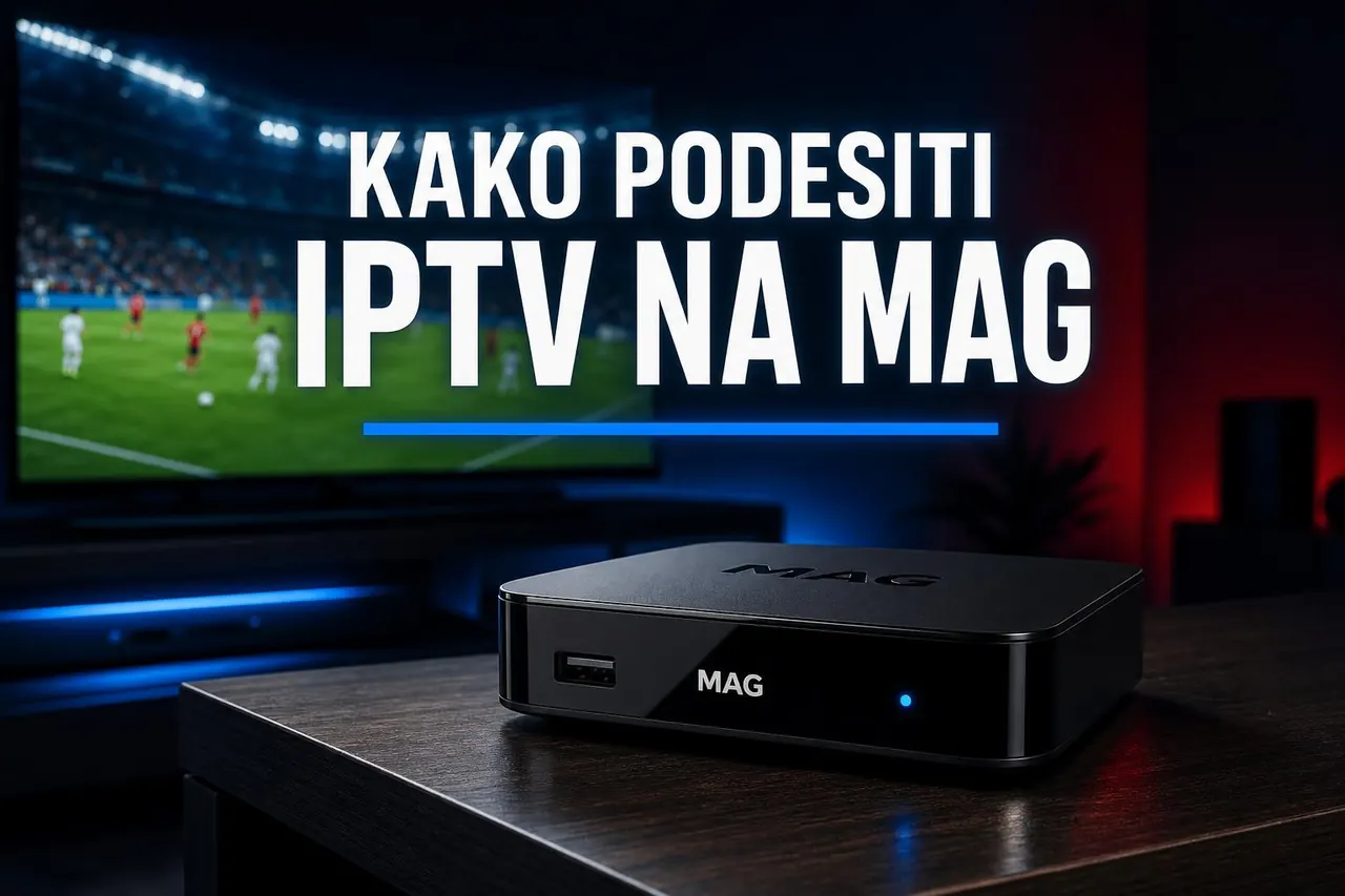 Kako Podesiti IPTV na MAG Uređajima – Potpuni Vodič za 2026. Godinu