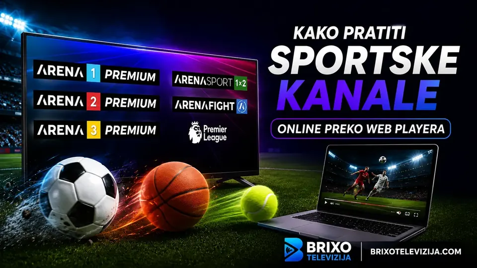 Kako Pratiti Sportske Kanale Online Preko Web Playera