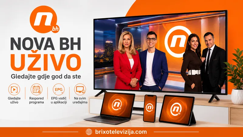Nova BH program i Nova BH uživo — kako gledati bez kablovske