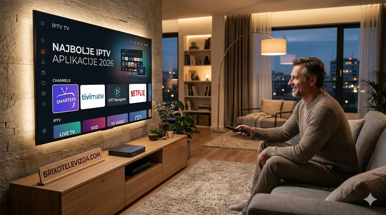Najbolje IPTV Aplikacije u 2026 — Šta Zapravo Vrijedi Instalirati?