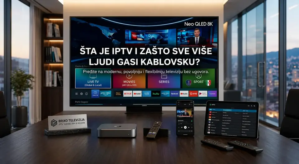 Šta je IPTV i zašto sve više ljudi gasi kablovsku?