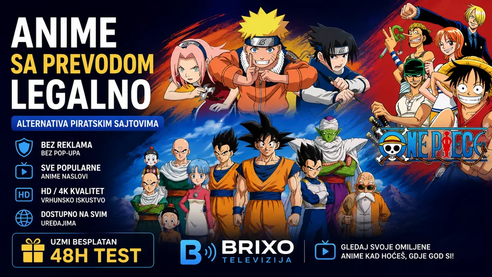 Anime Sa Prevodom Legalno — Alternativa Piratskim Sajtovima