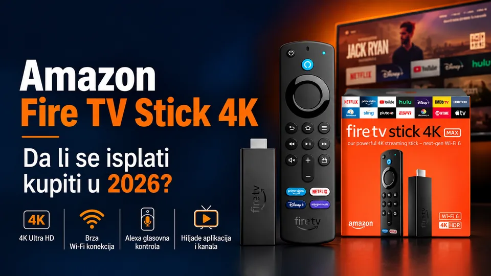 Fire TV Stick 4K 2026: da li se isplati kupiti za IPTV?