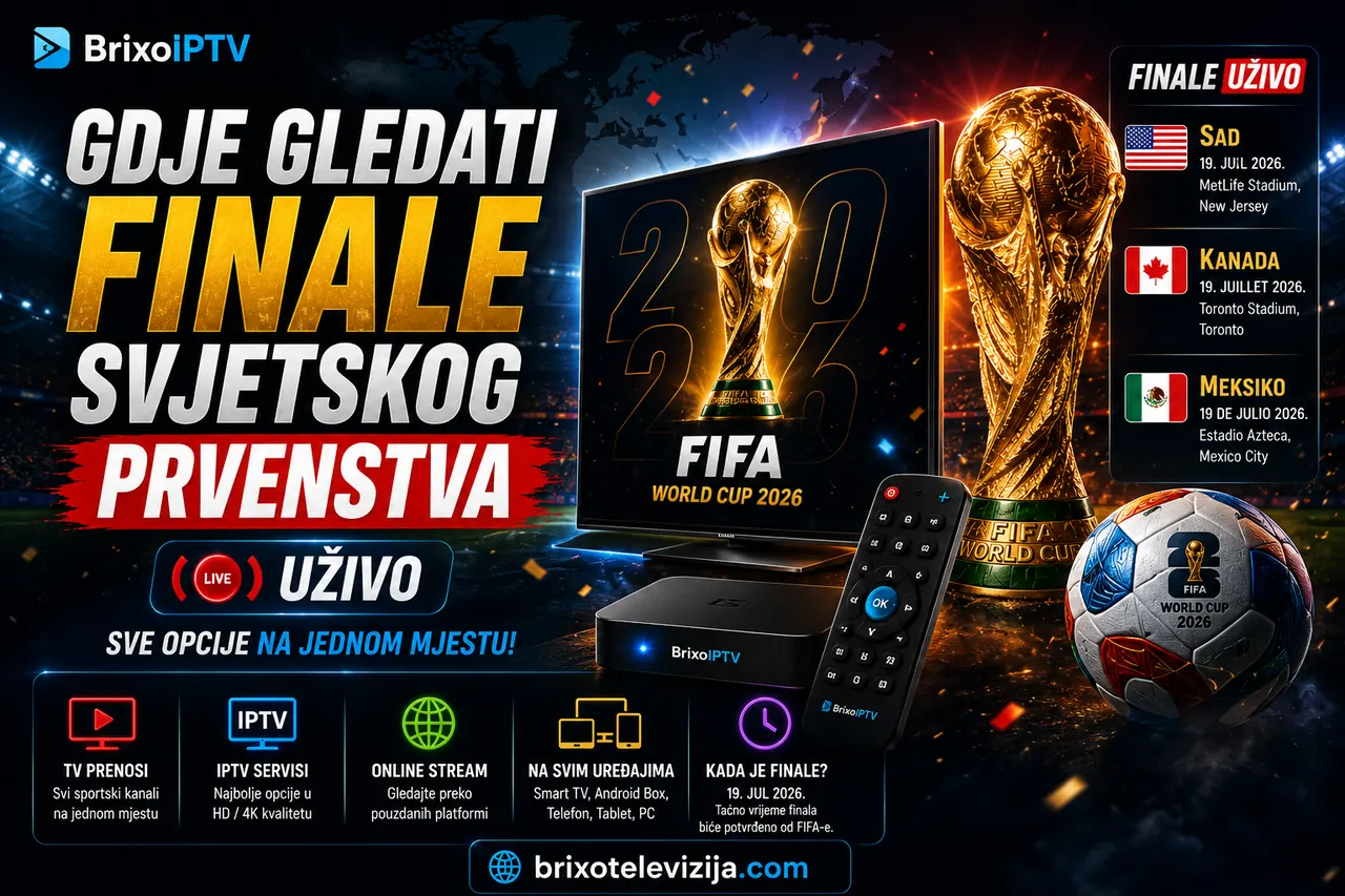 Kako Gledati Finale Svjetskog Prvenstva 2026 Uživo Bez Kašnjenja, Bufferinga i Nepotrebnog Stresa