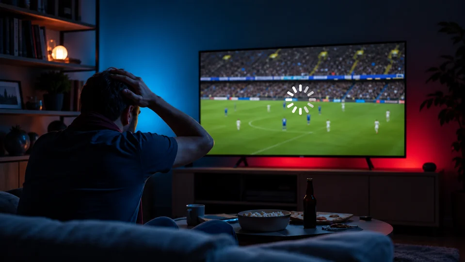 Zašto Besplatni IPTV Streamovi Često Pucaju Tokom Utakmica – Tehnički Razlozi i Rješenja