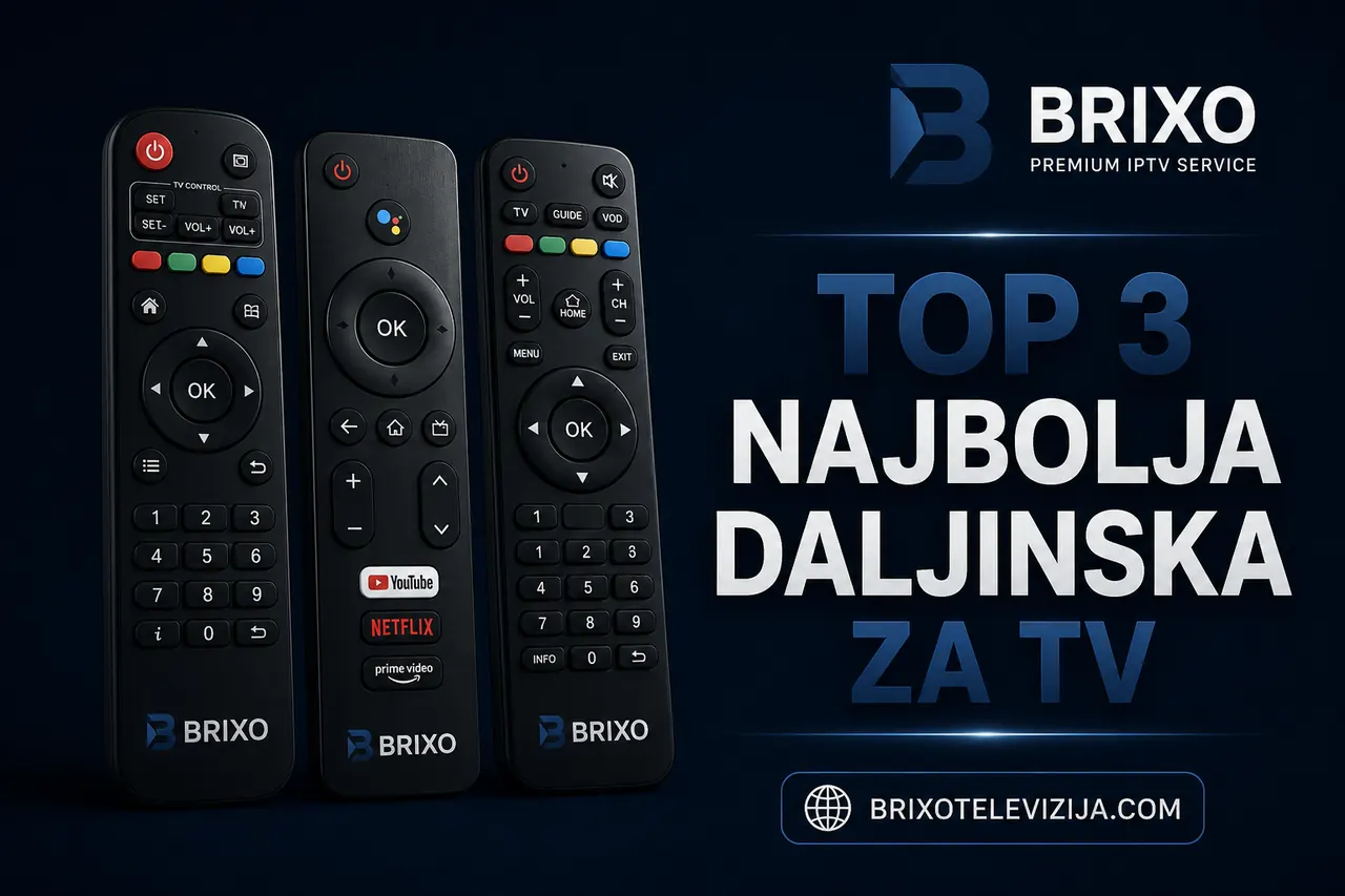 Top 3 najbolja univerzalna daljinska za TV i IPTV uređaje