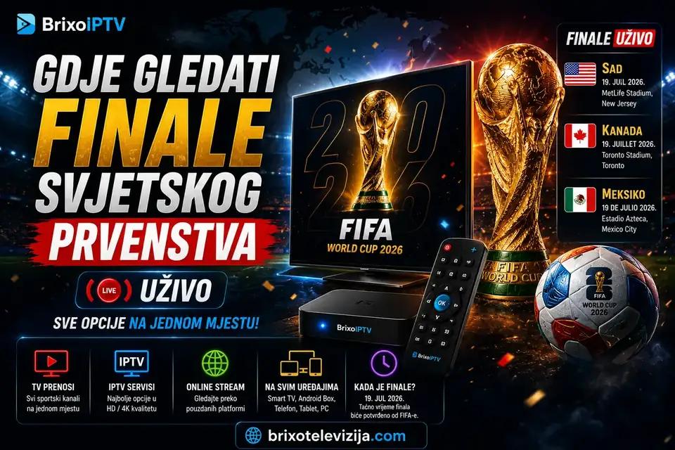 Kako Gledati Finale Svjetskog Prvenstva 2026 Uživo Bez Kašnjenja, Bufferinga i Nepotrebnog Stresa