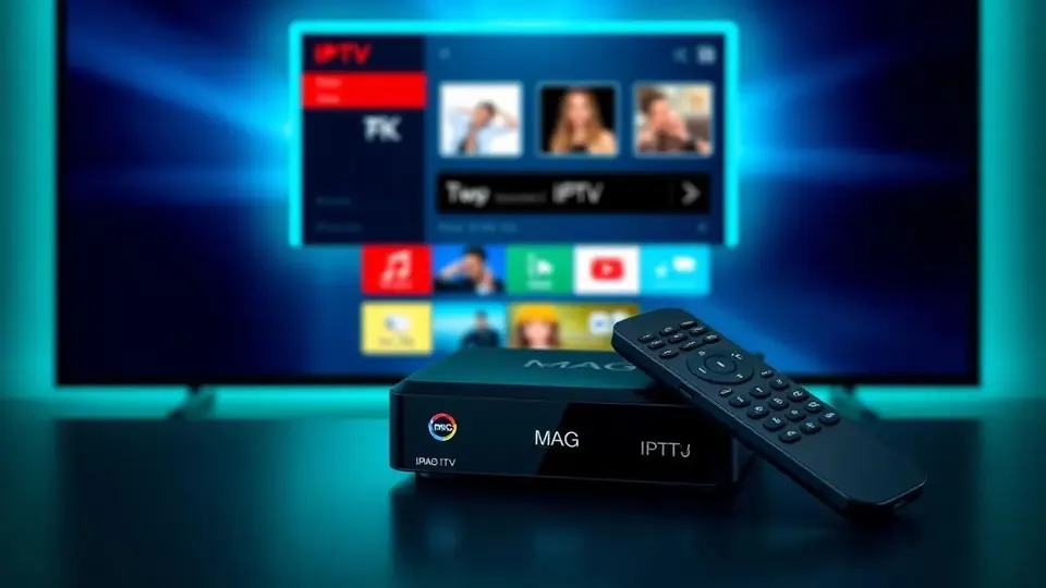 Kako podesiti MAG IPTV prijemnik (Portal URL i lista kanala)