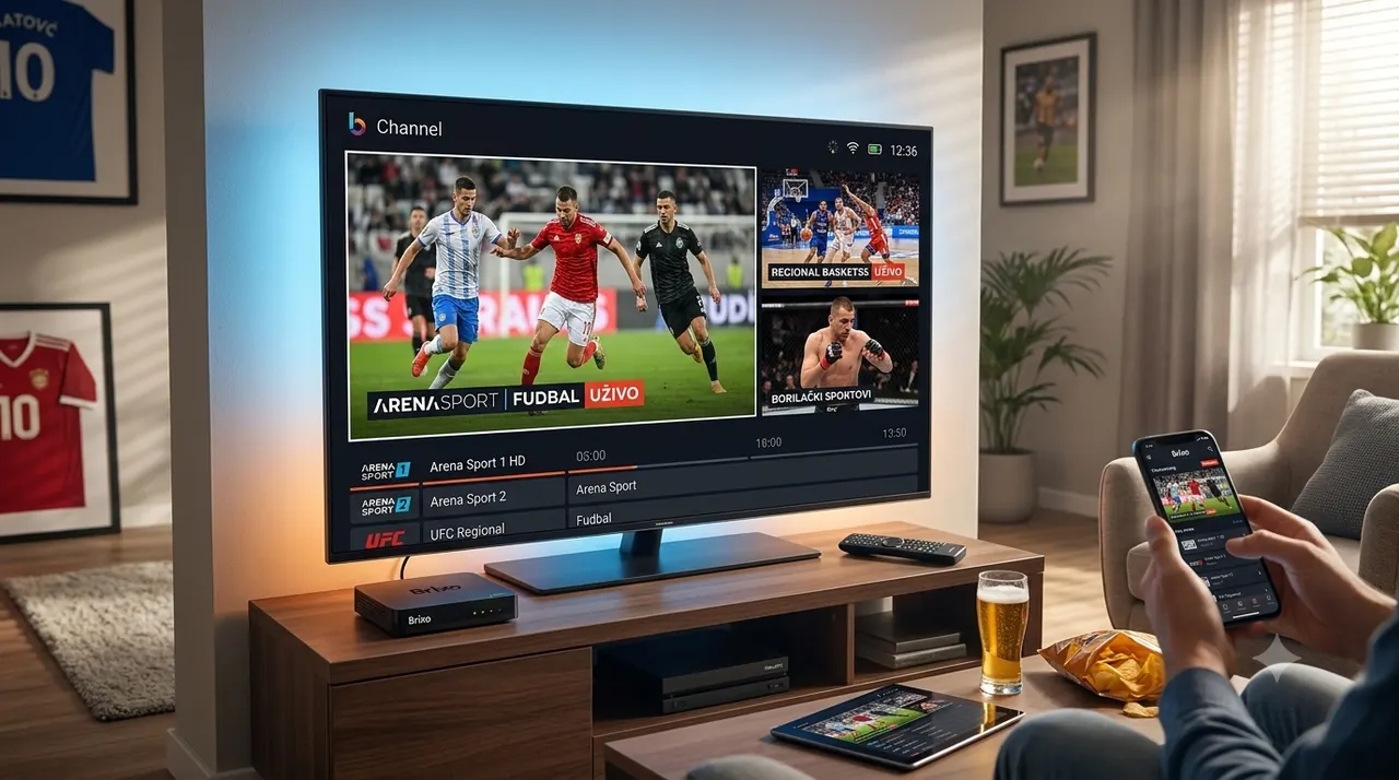 Ex Yu IPTV Sport Kanali: Sve Utakmice na Jednom Mjestu