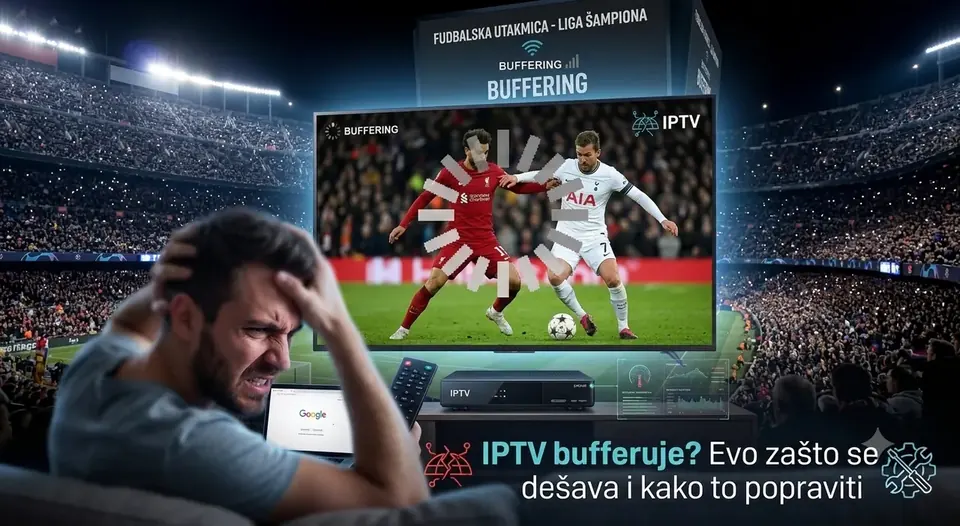 IPTV bufferuje? Evo zašto se dešava i kako to popraviti