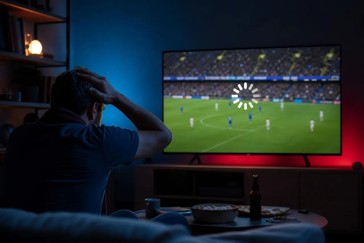 Zašto Besplatni IPTV Streamovi Često Pucaju Tokom Utakmica – Tehnički Razlozi i Rješenja