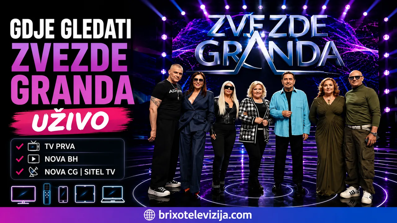 Zvezde Granda Uživo: Nova Sezona Stiže u Septembru